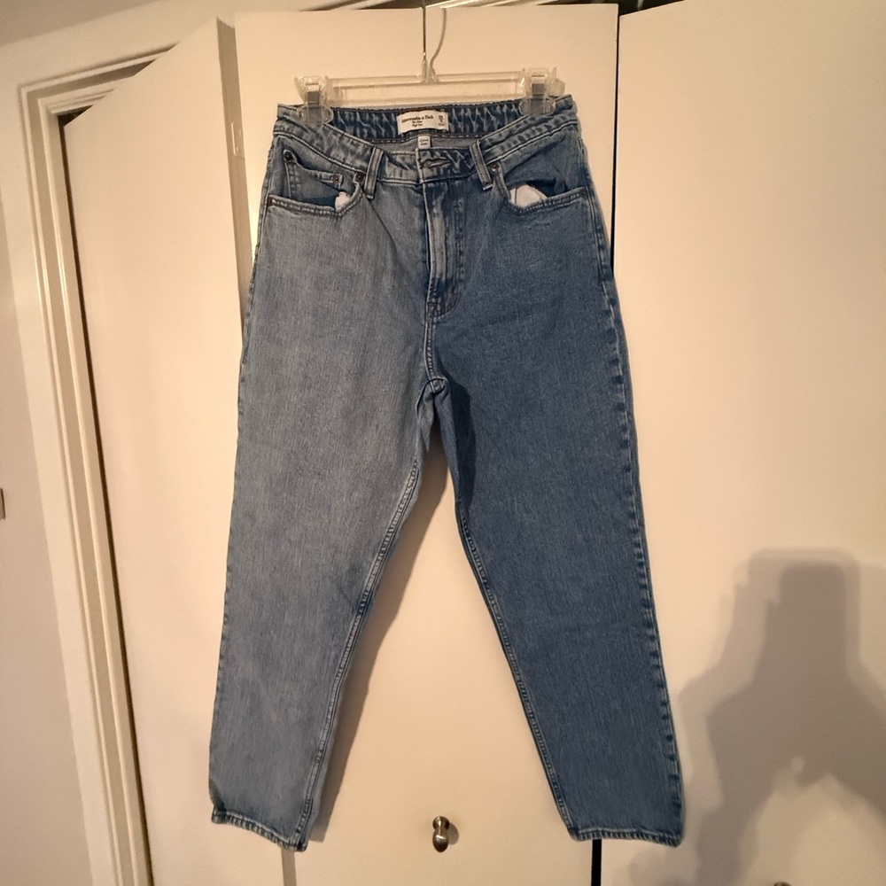 Abercrombie & Fitch Light Blue Denim Jeans
